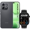 Honor 600 Lite 5G Velvet Black 256GB Memoria 8GB Ram Display 6.6" con Watch 2i