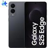 Samsung Galaxy S25 Edge Jet Black 256GB Memoria 12GB Ram 6.7" Amoled 120Hz 200Mp