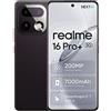 Realme 16 Pro+ 5G Master Grey 512GB Memoria 12GB Ram Display 6.80" 7000MAH 200MP