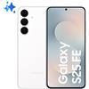 Samsung Galaxy S25 FE White 256GB Memoria 8GB Ram Display 6.7" Amoled 5G Bianco