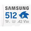 Samsung Micro SD Samsung 128 256 512 GB 1TB Sonic Pro Plus Per Console Gaming Droni