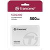 ‎TRANSCEND Transcend SSD Interno 500 GB SSD220Q 2.5" SATA III 6Gb/s TS500GSSD220Q