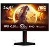 AOC G4 25G4KUR 24.5" Full HD 1920x1080 LED Gaming Monitor Black Red 62.2cm PC