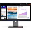 Lenovo Monitor 23,8" ( IPS 2560x1440 QHD 2K 120Hz ) THINKVISION P24Q 40 Raven black 64