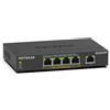 ‎Netgear NETGEAR 5 porte, Gigabit Ethernet non gestito GS305PPV2, Switch PoE, con 4 x PoE
