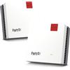 FRITZ!Mesh Set 1700 da 2 Wi-Fi 7 fino a 3.600 Mbit/s Copertura Wi-Fi per 3-5