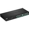 ‎TRENDnet TRENDnet TPE-TG84 Gigabit PoE+ Switch with 8 Ports, 120W PoE Power Budget 16Gbps