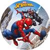 Dekora - Ostia Decorativa per Torta di Compleanno per Bambini con Raffigurazione di Spiderman - 15,5 cm