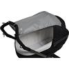 AltaBeBe AL7010-10 Parasole per Passeggino/Carrozzina, Ultimate Grey