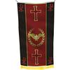 Apedes Bandiera cristiana occidentale SPQR Impero Romano Bandiera della Democrazia Europea Storia dell'Antica Roma - Colore Antisbiadimento Materiale Durevole - Adatto per la decorazione della casa romana