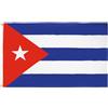 AZ FLAG Bandiera Cuba 90x60 cm Stendardo Cubana Poliestere 100D 2 Occhielli