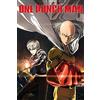 Close Up One Punch Man (Destruction Maxi Poster, Multicolore, 61 x 91.5 cm