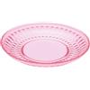 Villeroy & Boch - Boston col. Piatto da insalata rose, piatto decorativo per insalate e dessert con tocchi di rosa, cristallo