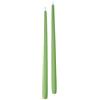 Cereria Di Giorgio - 6 Candele Coniche - Ø 2,2 cm h. 40 cm - Pistacchio