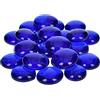 Efco Vetro Nuggets 13 - 15 mm, Confezione da 35, Colore: Blu