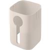 ZWILLING FRESH & SAVE CUBE Coperchio per Scatola Taglia 2S, Protezione dalla Luce Solare, Indicatore di Livello di Riempimento, Plastica Senza BPA, Colore Avorio