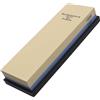 Rockingham Forge SUPERSHARP Pietra per affilare combinata 2 in 1 grana grossa/media 240/1000 - Affilacoltelli professionale due pietre in una con base antiscivolo - Per coltelli da cucina
