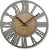 FLEXISTYLE Orologio, Legno, Grigio/Quercia, 50