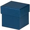 Rössler Papier 13421453900 - Cartoncino Boxline quadrato, 65 x 65 x 65 mm, blu, 1 pezzo