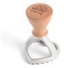 Marcato SC-C50-CLS stampino, Forma Cuore, Alluminio e Legno, Opaco, Linea Premium.