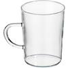 Bohemia Crystal Bohemia Cristal 093 006 023 SIMAX - Bicchieri da tè conici, ca. 200 ml, in vetro borosilicato resistente al calore, set da 6 pezzi