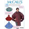 Mc Call McCall's Patterns 7202, Poncho da Donna, Taglie (16-18) (20-22) (24-26), ZZ (LRG-XLG-XXL)