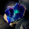 AK GEMS AND JEWELLERY Opale Nera Grezza, Gemma Opale Dry Fire Naturale Etiopia 5 Ct 15x10 mm