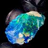 AK GEMS AND JEWELLERY Gemma Opale Fire Naturale Etiopia Opale Nero Grezzo 3,2 Ct 18x12 mm