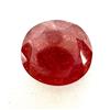 akgemsandjewellery_786 Ruby, Sfaccettato ruby, natural ruby, Ovale ruby Loose Gemma 10.2 KT 14x13x5 MM