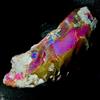 AK GEMS AND JEWELLERY Ethiopian Black Fire Opal Grezzo Naturale 15.4Ct 31x15 mm Pietra