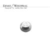 Omega Corona Omega originale 4,10 x 2,20 mm, argento - 42060ST