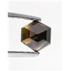 NATURAL ROSE CUT DIAMONDS Natural Step Taglio Esagonale Diamante Marrone 0.28 TCW 4.5mm