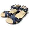 Benvado Sandali da donna Benvado Sole blu in sintetico taglia 39,5 EU senza scatola