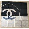 CHANEL Bandana sciarpa 100% seta modello CHANEL COCO Mark inutilizzata 90 x 90 cm re...