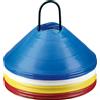 Derbystar Set di coni marcatori DERBYSTAR 20 cm di circonferenza 6 cm di altezza