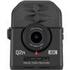 Zoom Q2N-4K Videocamera 4K da 16 megapixel, display da 4,57 cm (1,8 pollici), sensore CMOS, HDMI, scheda di memoria