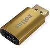ROLINE Adattatore DisplayPort-HDMI 4K ROLINE GOLD, v1.2, DP ST - HDMI BU, attivo