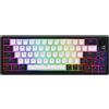 HATOR Skyfall 65 MAG ULTIMA 8K wireless, con cavo e wireless, USB + RF Wireless + Bluetooth, tasti magnetico-meccanici, QWERTY, LED RGB, nero, bianco