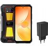 OUKITEL Smartphone Oukitel WP58 Pro 5G, display 6.7", 8/512GB, batteria 10000mAh, colore arancione