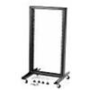 NESSOS ITALIA Open Rack Nessos Italia AT-04971 21U H.1000 con ruote 1 coppia 19'' Nero [AT-04971]