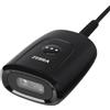 Zebra Lettore di codici a barre Zebra DS55 2D SR Area Imager doppio IF RS232 Nero [DS5502-SR4RS71MAZE]