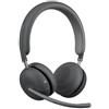 Logitech Cuffie Logitech Zone Wireless Bluetooth per Notebook con microfono Nero [981-001436]