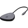 Verbatim Adattatore display Verbatim Share My Screen 4K USB-C Wireless con Hub Nero Grigio [32147]