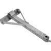 KNOTT Stabilizzatore angolare estensibile KNOTT 6X1197.007 per rimorchio 1100 kg 498 mm