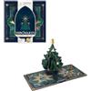Paladone Calendario dell'Avvento pop-up per albero di Natale di Harry Potter, Hogwarts, 24 giorni, regalo con licenza ufficiale e decorazione stagionale per la camera dei bambini | Paladone