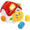 Chicco Gioco ABC Casina Luci e Suoni, Gioco elettronico biligue, Italiano e Inglese, Centro attività, Forme e incastri, 50 Parole e Frasi, 10-36 Mesi