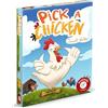 Piatnik 675195 - Gioco di carte per bambini Pick a Chicken