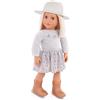 Our Generation bambola fashion Abigale da 46 cm con cappello e stivali