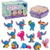 Just Play Mini personaggi da collezione Stitch Disney, confezione a sorpresa, personaggi da collezione alti 5 cm, stili variabili, giocattoli per bambini dai 3 anni