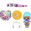 L.O.L. Surprise! Music Festival Dolls - Bambola da collezione con album in vinile e accessori, 7 articoli inclusi, 8 modelli da collezionare, per bambini/e dai 4 anni in su